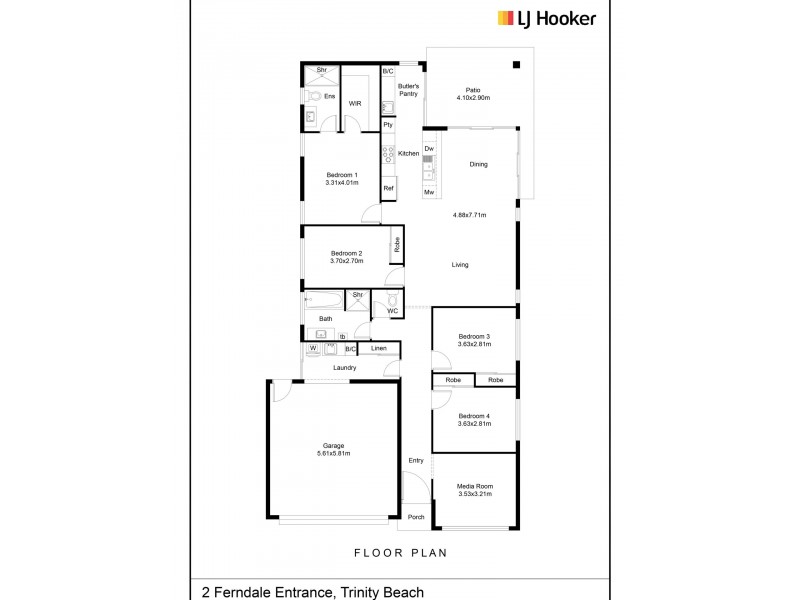 2 Ferndale Entrance, Trinity Beach QLD 4879