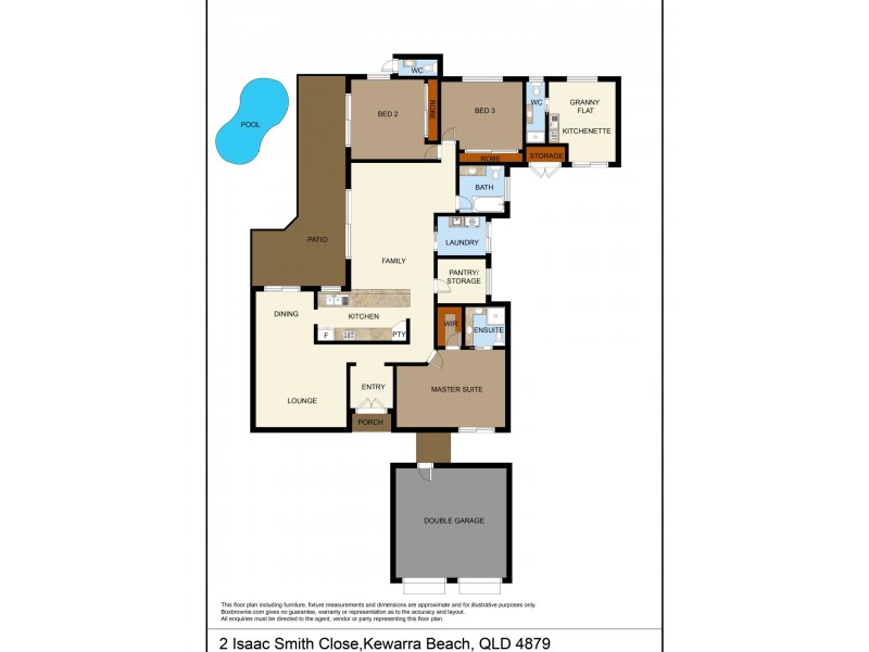 2 Isaac Smith Close, Kewarra Beach QLD 4879