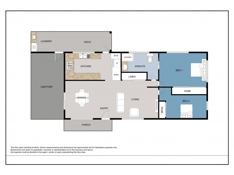 Unit 3/16-18 Brooks Street, Whitfield QLD 4870 Floorplan