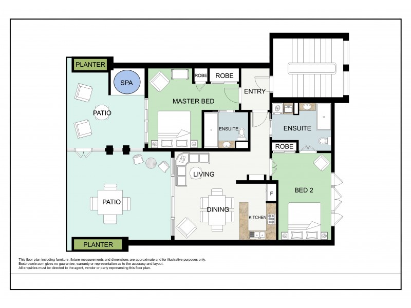 Apartment 3313-3314/123-127 Williams Esplanade, Palm Cove QLD 4879 Floorplan