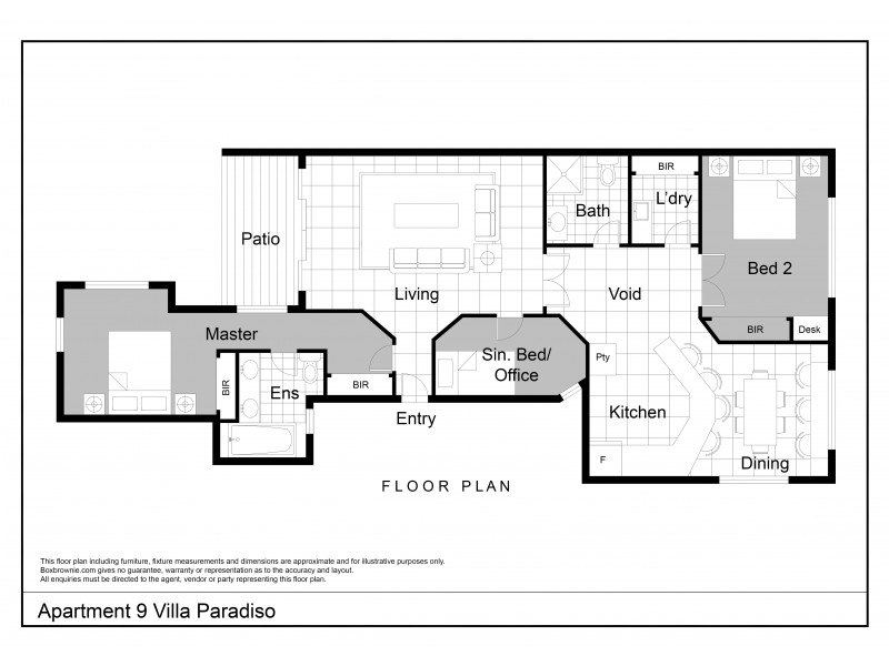 Apartment 9/111-117 Williams Esplanade, Palm Cove QLD 4879 Floorplan