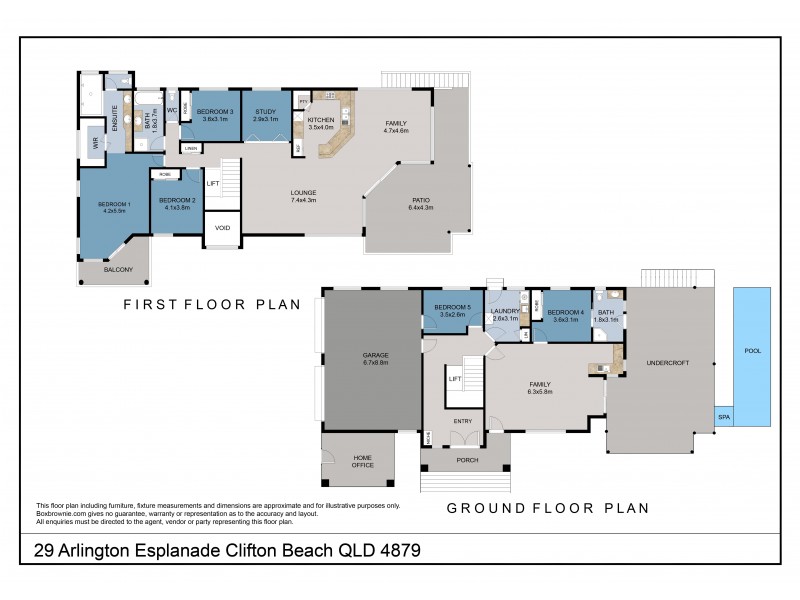 29 Arlington Esplanade, Clifton Beach QLD 4879 Floorplan