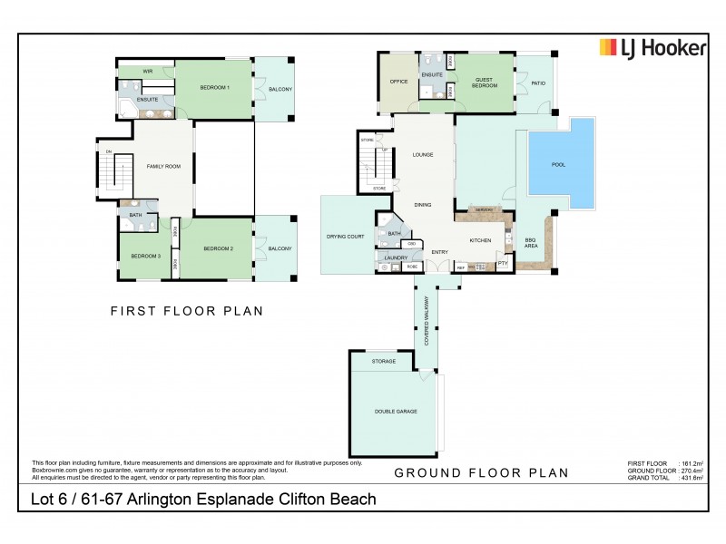 6/61-67 Arlington Esplanade, Clifton Beach QLD 4879 Floorplan