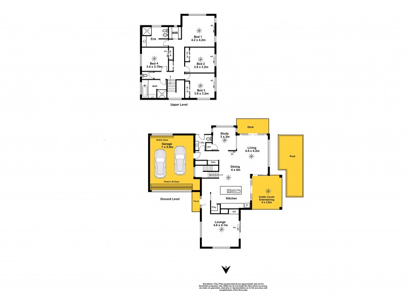 53a Moore Street, Trinity Beach QLD 4879 Floorplan