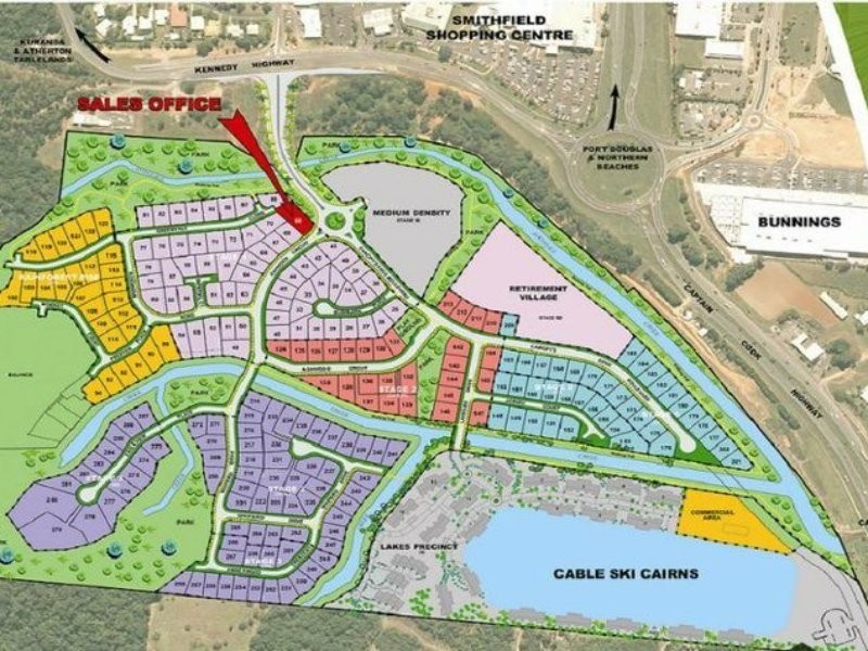 Lot 303-30 Canopy’s Edge Estate, Smithfield QLD 4878