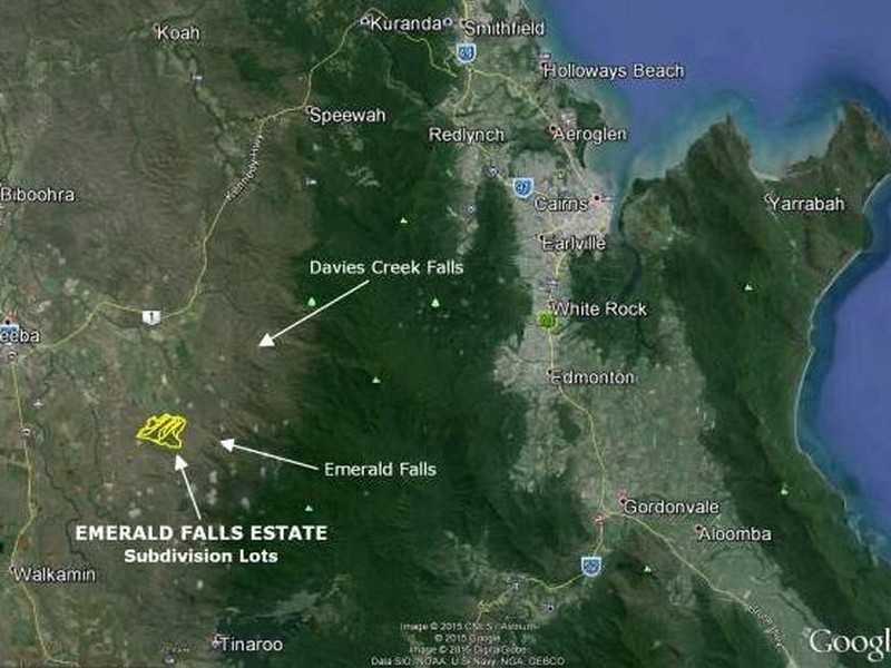 Lots 7 & 8 Emerald Falls Road, Mareeba QLD 4880