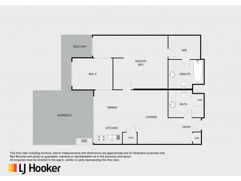 Apartment 3208/41 Williams Esplanade, Palm Cove QLD 4879 Floorplan