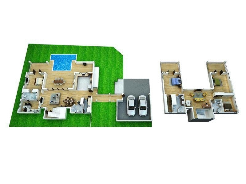 Lot 6, 61- Arlington Esplanade, Clifton Beach QLD 4879 Floorplan