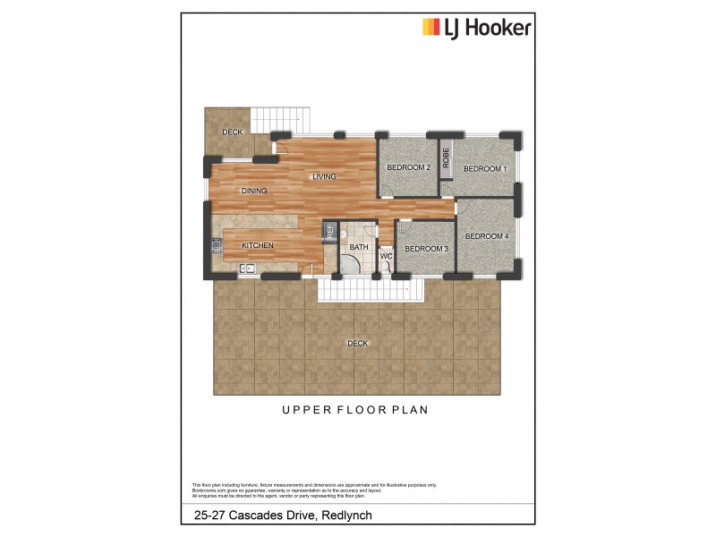25-27 Cascades Drive, Redlynch QLD 4870 Floorplan