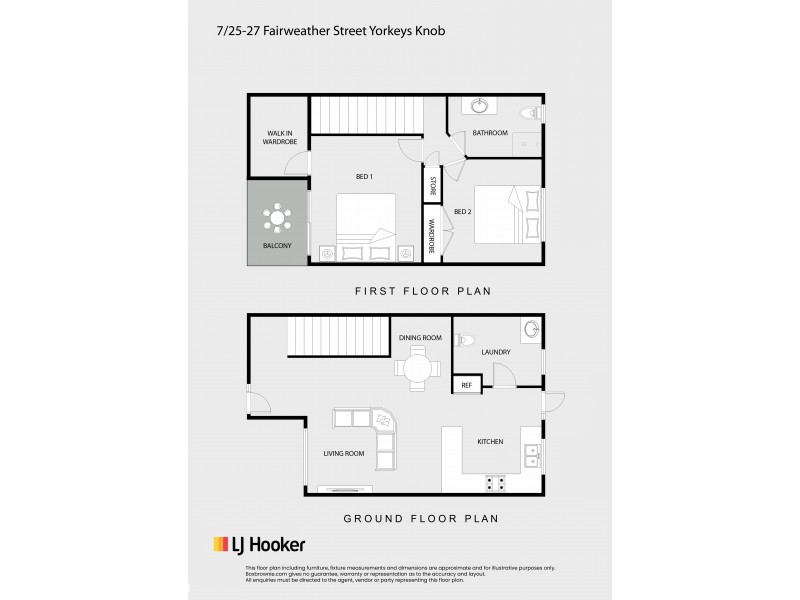 7/25-27 Fairweather Street, Yorkeys Knob QLD 4878 Floorplan