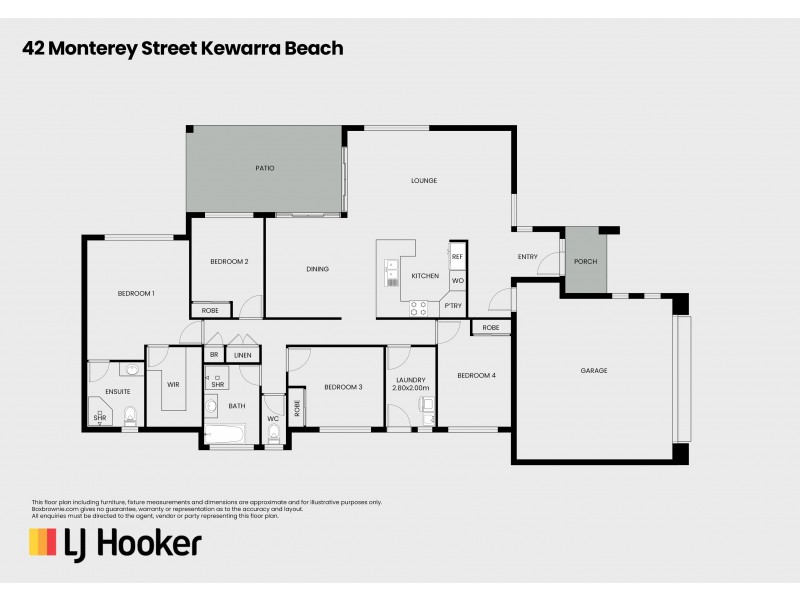 42 Monterey Street, Kewarra Beach QLD 4879 Floorplan