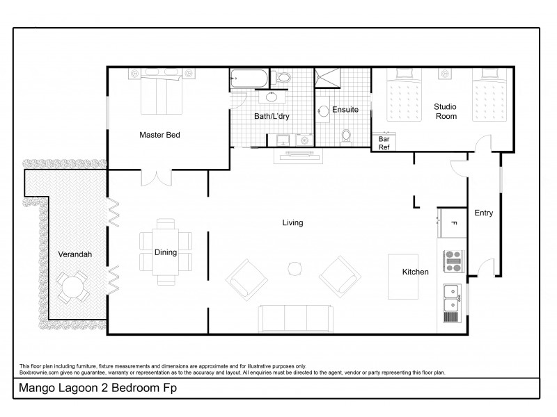 23/81-85 Cedar Road, Palm Cove QLD 4879 Floorplan