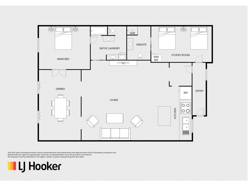 17/81-85 Cedar Road, Palm Cove QLD 4879 Floorplan