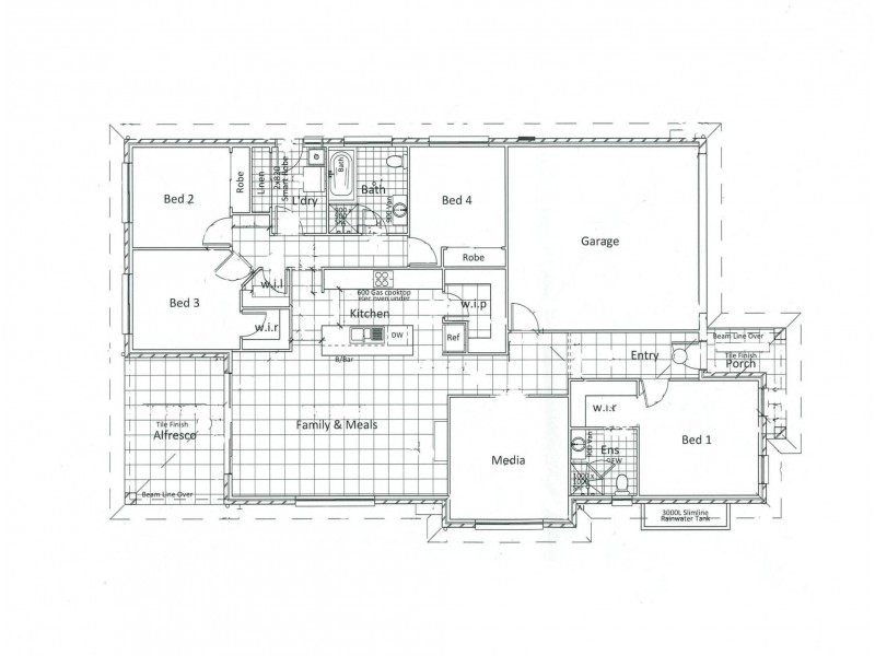 30 Major Roberts Avenue, Tahmoor NSW 2573 Floorplan