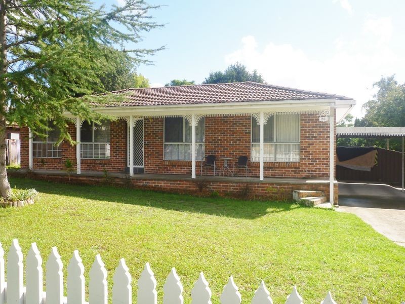 20 Grenfell Street, Buxton NSW 2571