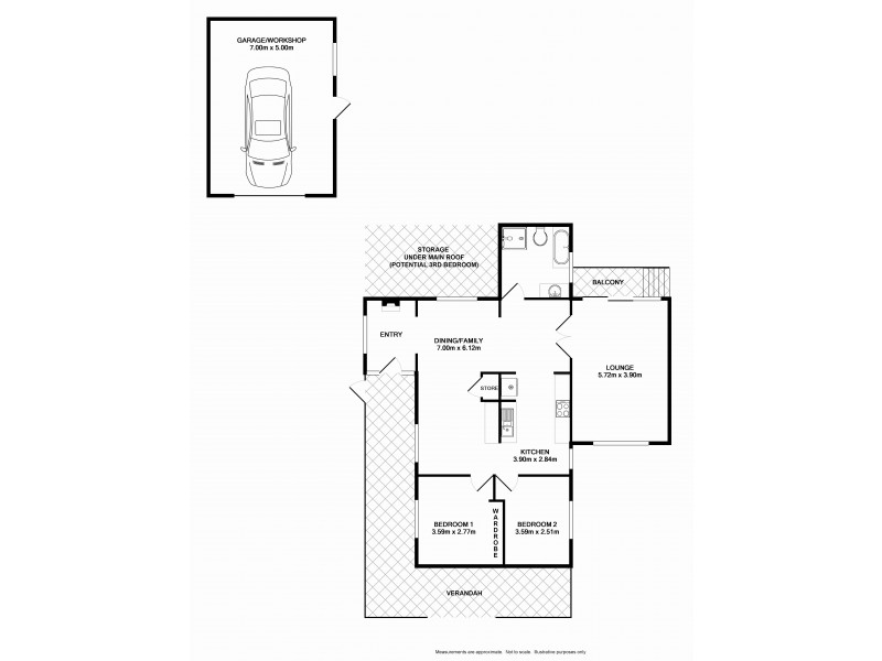 Hill Top NSW 2575 Floorplan