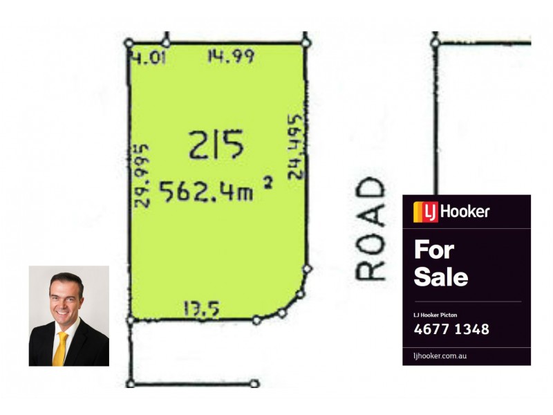 Lot 215 Spring Farm, Spring Farm NSW 2570
