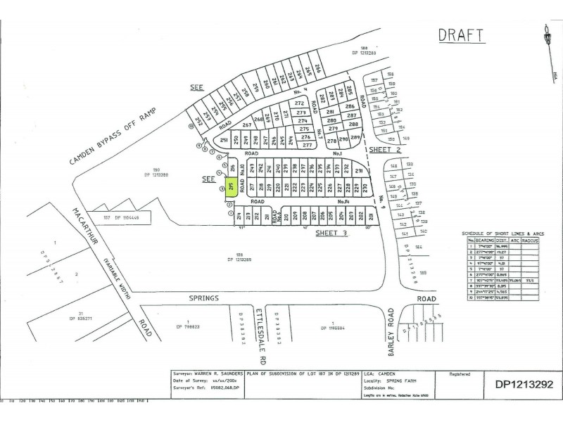 Lot 215 Spring Farm, Spring Farm NSW 2570