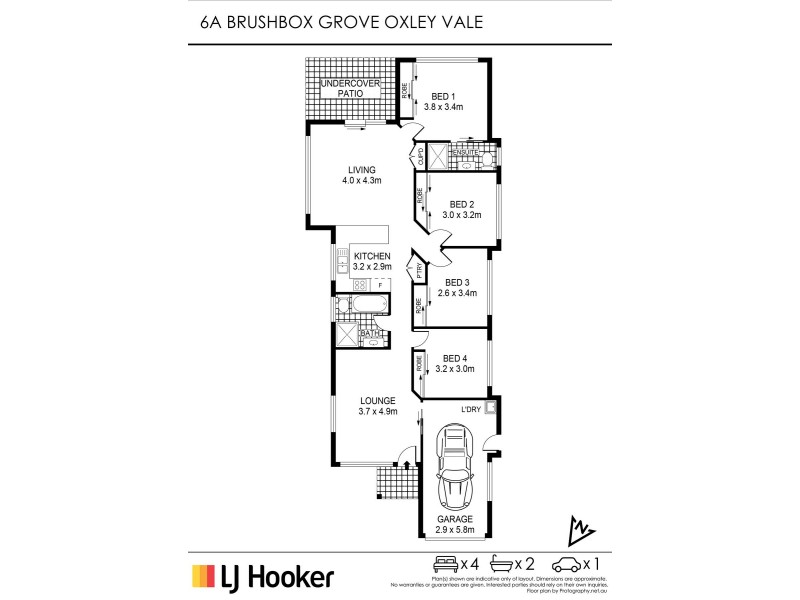 6A Brushbox Grove, Oxley Vale NSW 2340