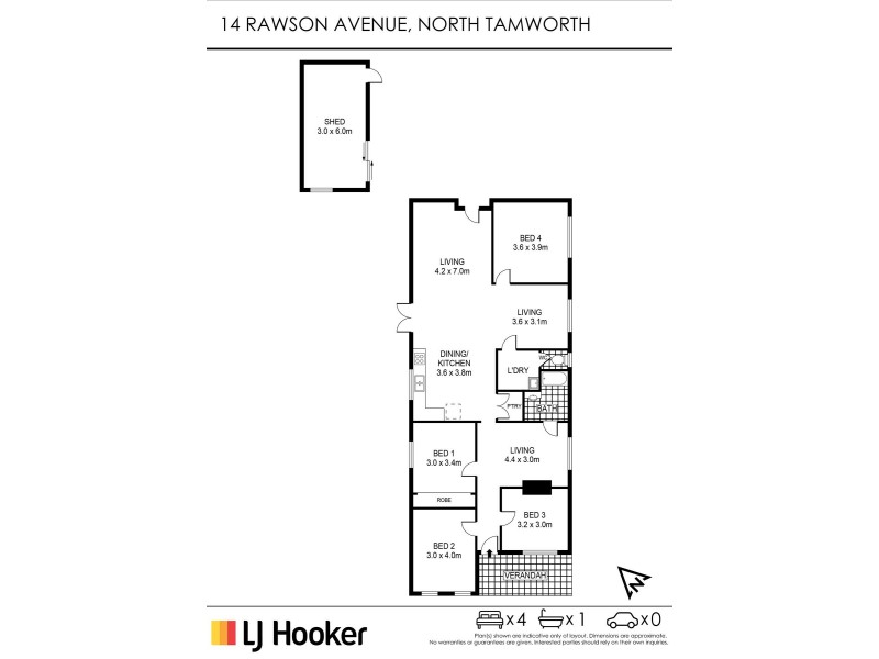 14 Rawson Avenue, North Tamworth NSW 2340