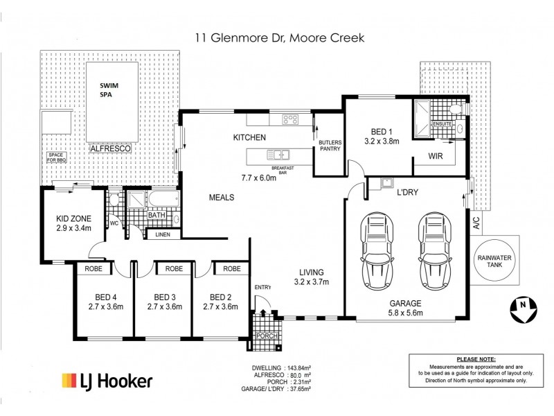 11 Glenmore Drive, Moore Creek NSW 2340