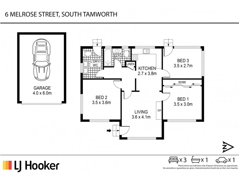 6 Melrose Street, Tamworth NSW 2340