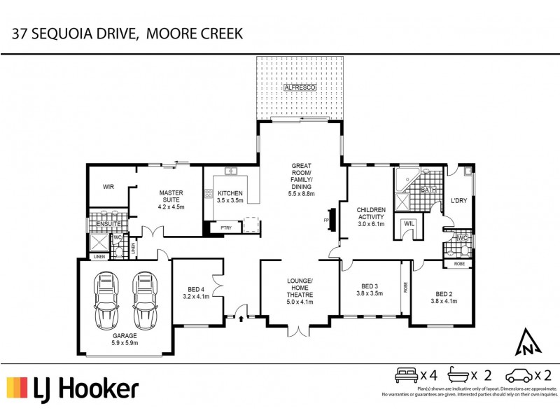 37 Sequoia Drive, Tamworth NSW 2340