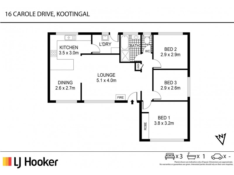 16 Carole Drive, Kootingal NSW 2352
