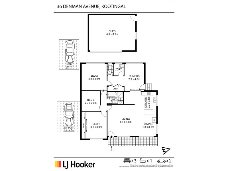 36 Denman Avenue, Kootingal NSW 2352