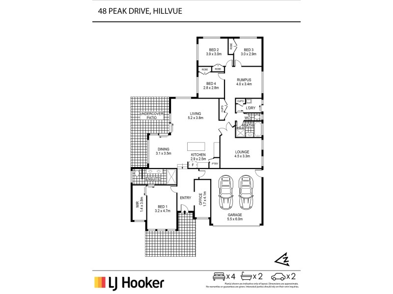48 Peak Drive, Tamworth NSW 2340