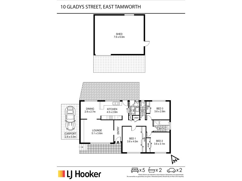 10 Gladys Street, Tamworth NSW 2340