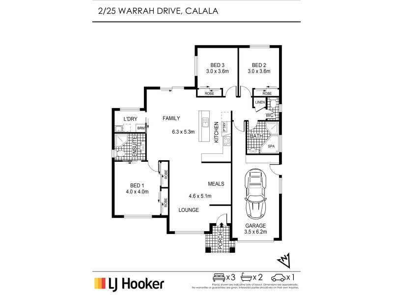2/25 Warrah Drive, Tamworth NSW 2340