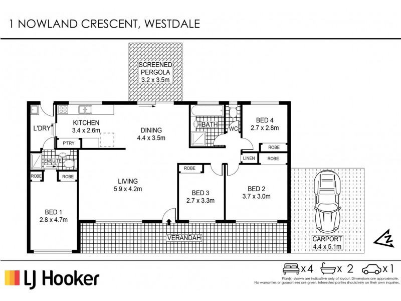 1 Nowland Crescent, Tamworth NSW 2340
