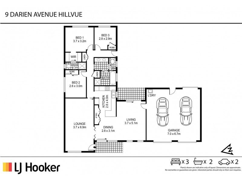 9 Darien Ave, Tamworth NSW 2340