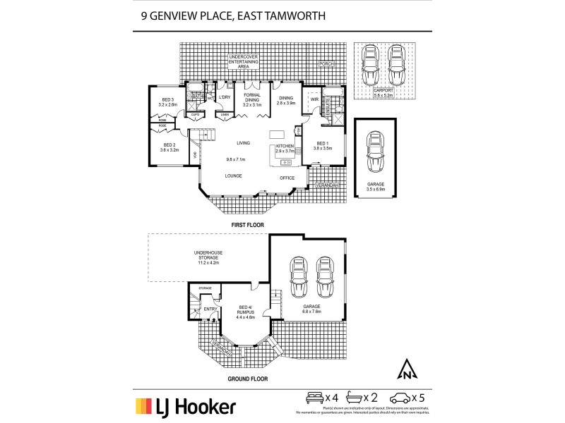 9 Glenview Place, Tamworth NSW 2340