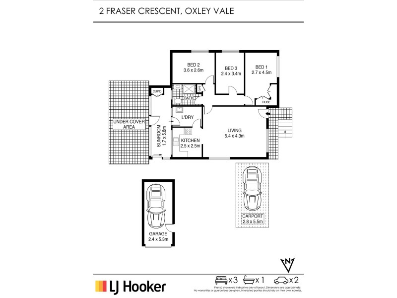 2 Fraser Crescent, Tamworth NSW 2340