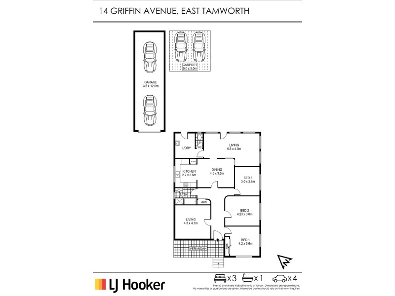 14 Griffin Avenue, North Tamworth NSW 2340