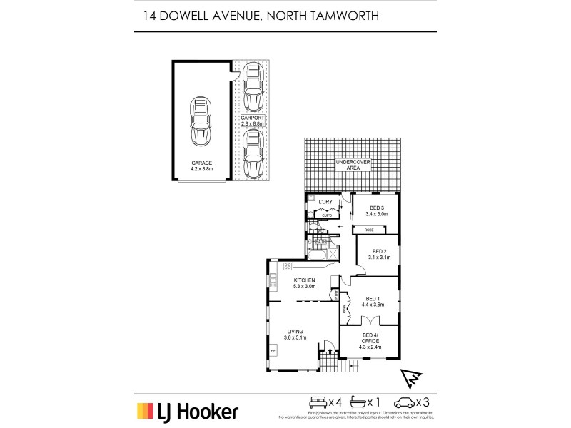 14 Dowell Avenue, North Tamworth NSW 2340