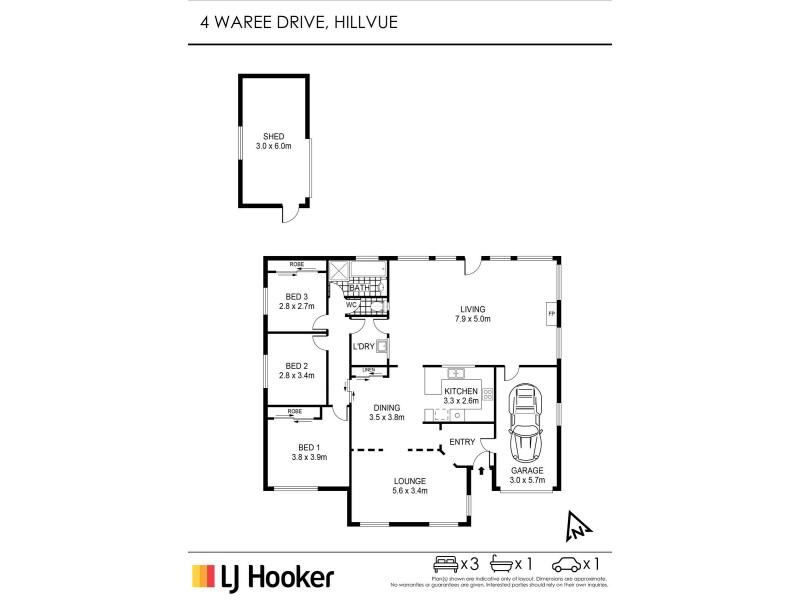 4 Waree Drive, Tamworth NSW 2340