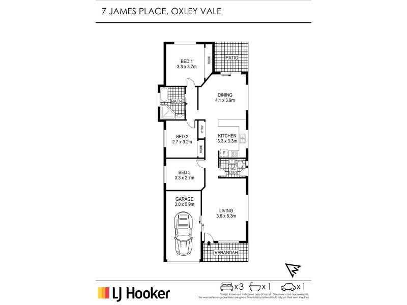 7 James Place, Tamworth NSW 2340