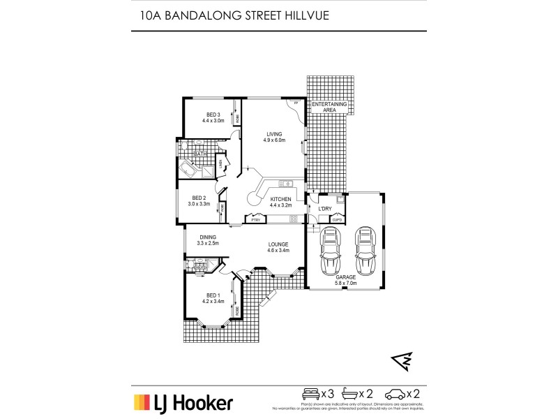 10a Bandalong Street, Hillvue NSW 2340