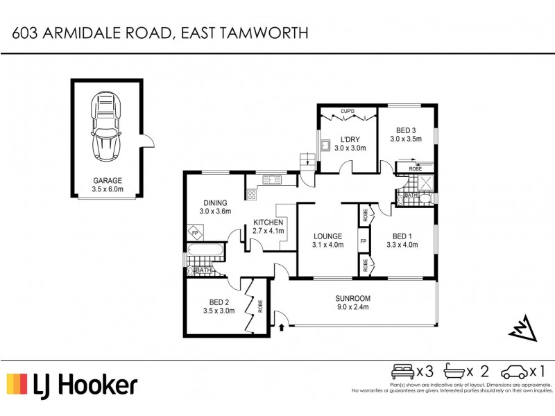 603 Armidale Road, East Tamworth NSW 2340