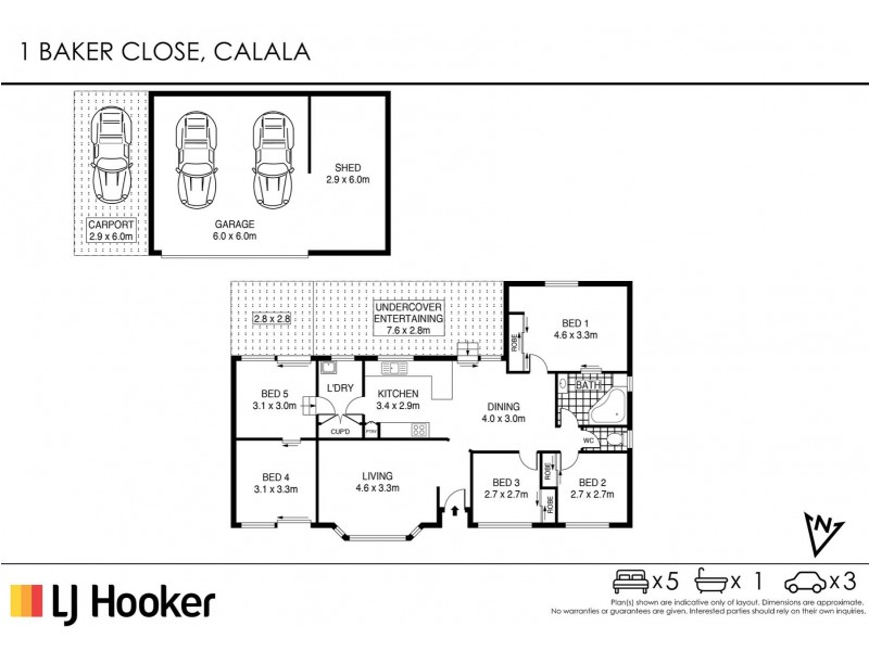 1 Baker Close, Calala NSW 2340