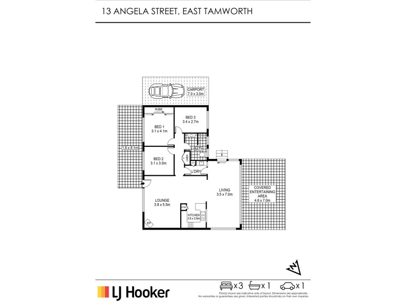 13 Angela Street, East Tamworth NSW 2340