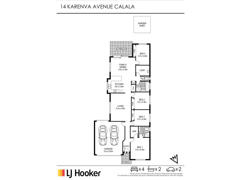 14 Karenvar Ave, Calala NSW 2340