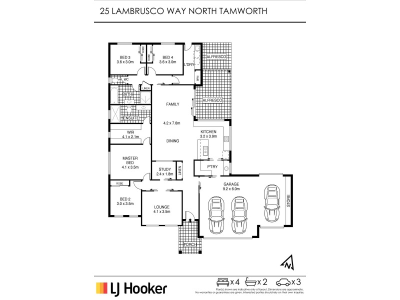 25 Lambrusco Way, North Tamworth NSW 2340