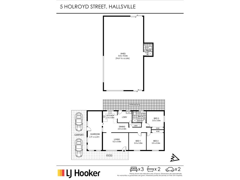 5 Holroyd Street, Tamworth NSW 2340