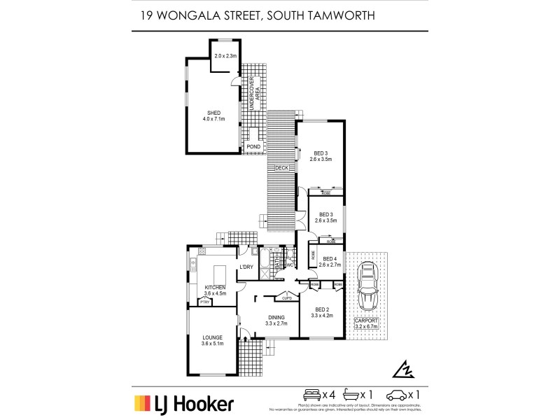 19 Wongala Street, South Tamworth NSW 2340