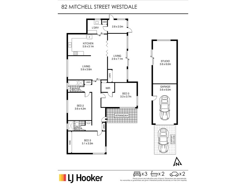 82 Mitchell Street, Westdale NSW 2340