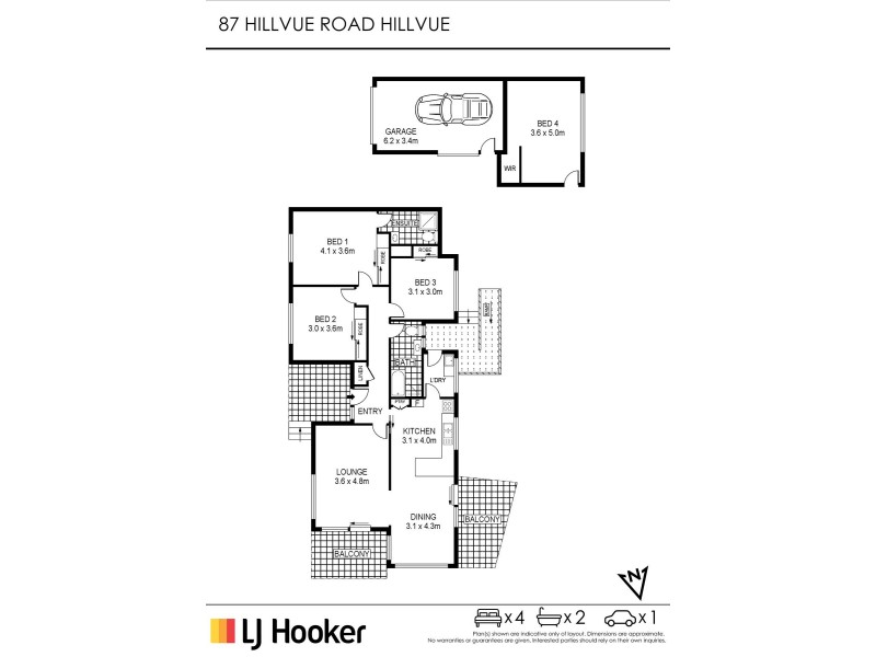 87 Hillvue Road, Hillvue NSW 2340